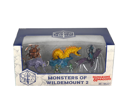 WizKids Critical Role Monsters of Wildemount box set figures for immersive tabletop play.