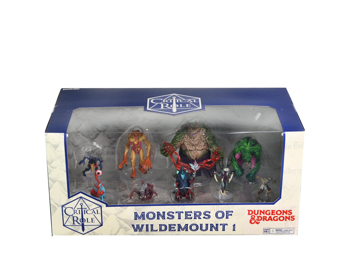 WizKids Critical Role Monsters of Wildemount box set for immersive play
