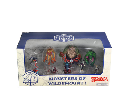 WizKids Critical Role Monsters of Wildemount box set for immersive play