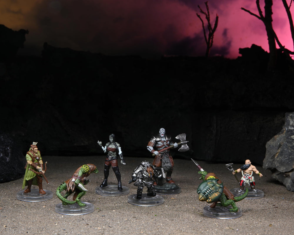 WizKids Kuul'tevir Fighter figure for frontline action and tactical options