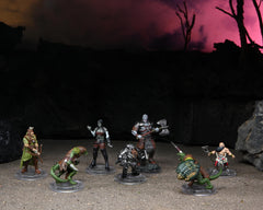 WizKids Kuul'tevir Fighter figure for frontline action and tactical options