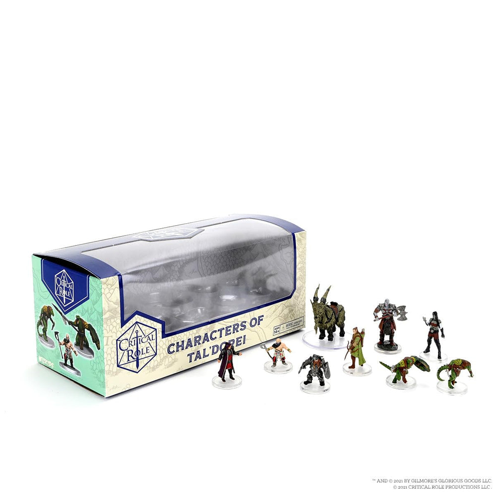 WizKids Matthew Mercer figure from Tal'Dorei Set 1 for display and storytelling