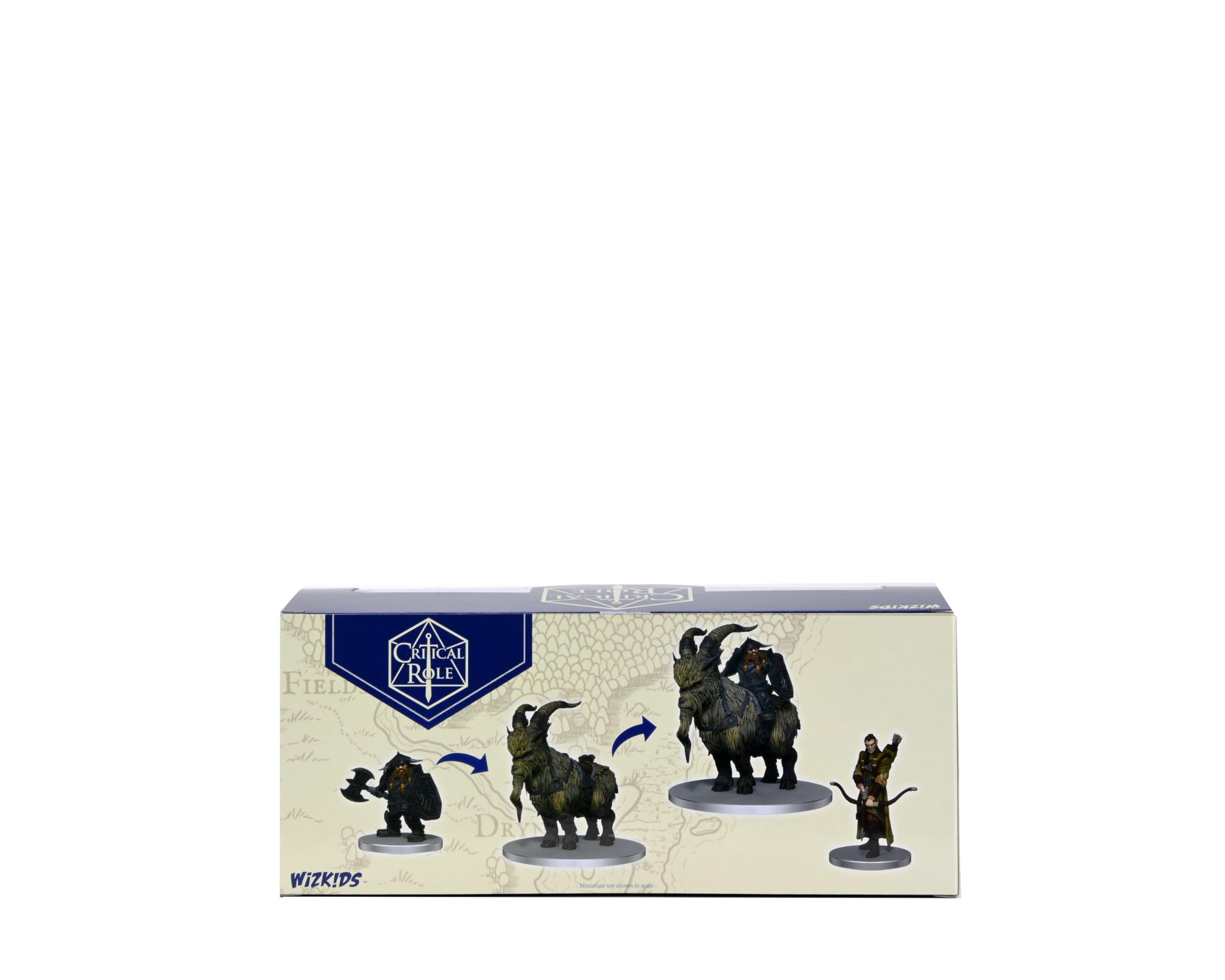 WizKids Rivermaw Brawler figure for dynamic combats and table presence