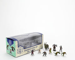 WizKids Rivermaw Stormborn figure for agile adventures and dramatic poses