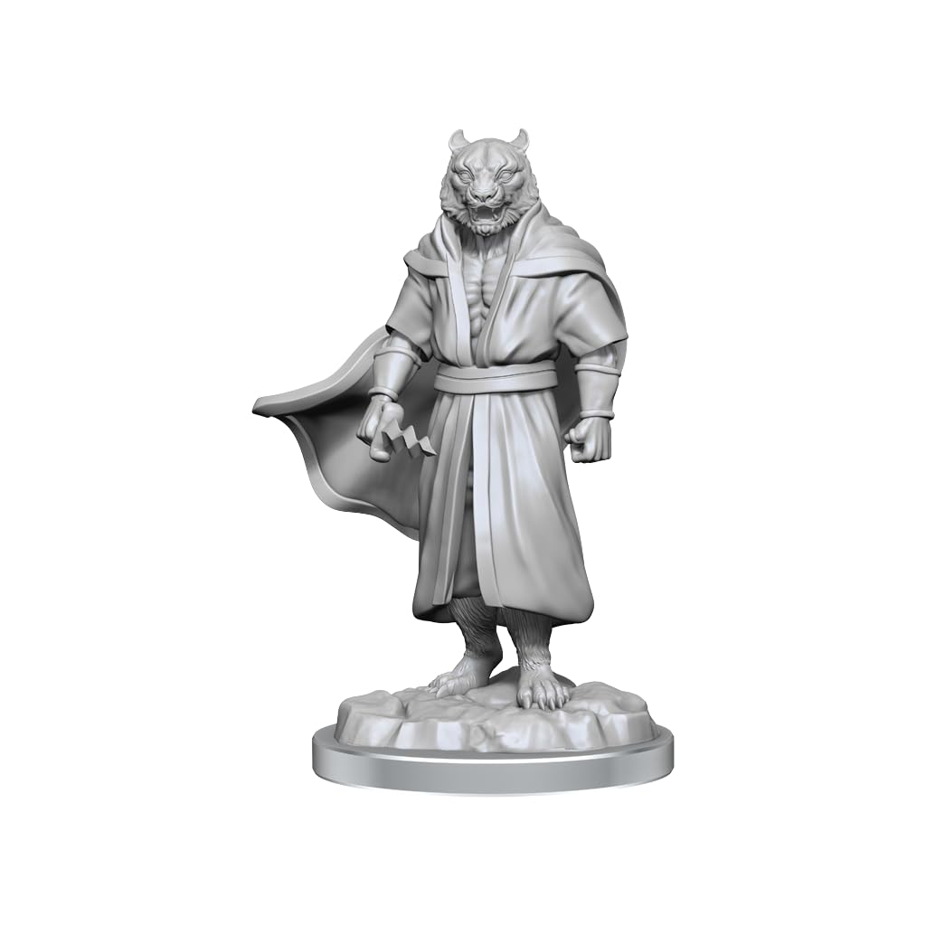 WizKids Critical Role tiger demon miniature ideal for dungeon scene setups
