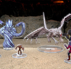 WizKids Anchorite of Talos 2D figure for shadowy priestly presence.