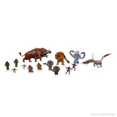 WizKids 2D Orcs from Idols of the Realms for dynamic skirmishes.