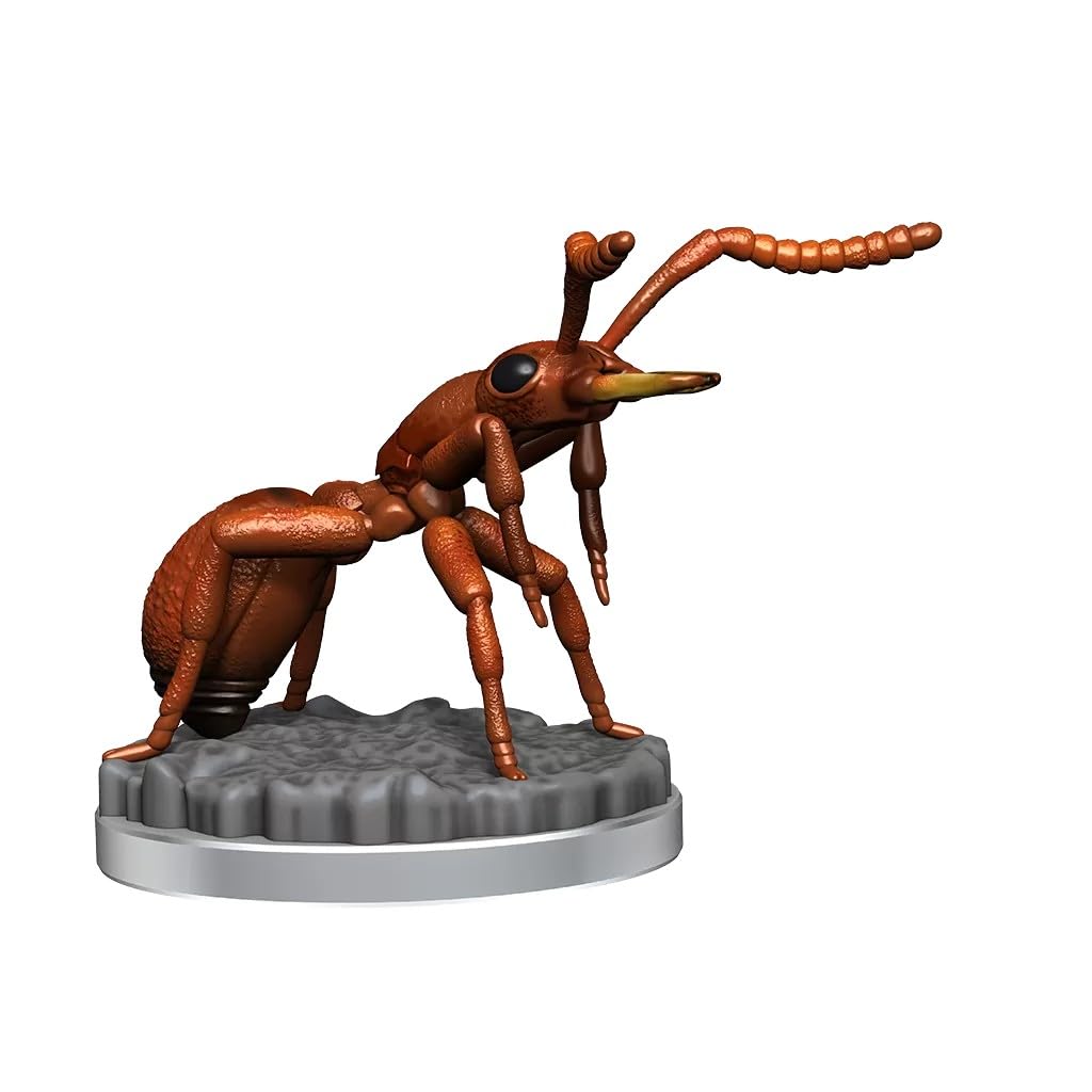 WizKids Deep Cuts Giant Ants close-up jaws with dramatic detail
