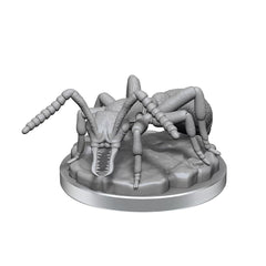 WizKids Deep Cuts Giant Ants front view, primed and ready to paint