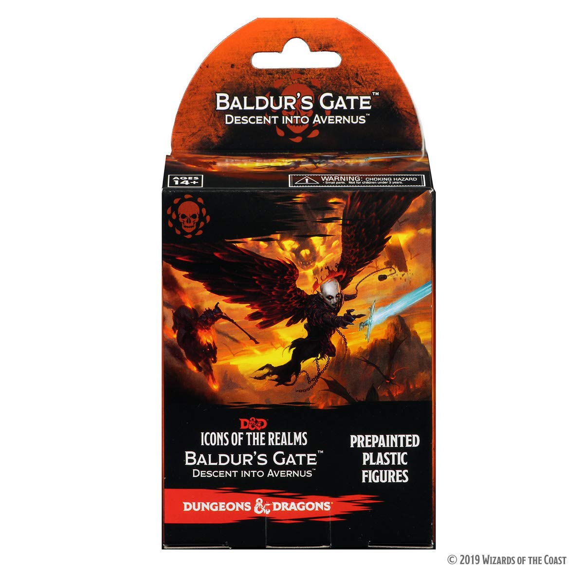 WizKids Descent into Avernus small figure adds flexible skirmishes