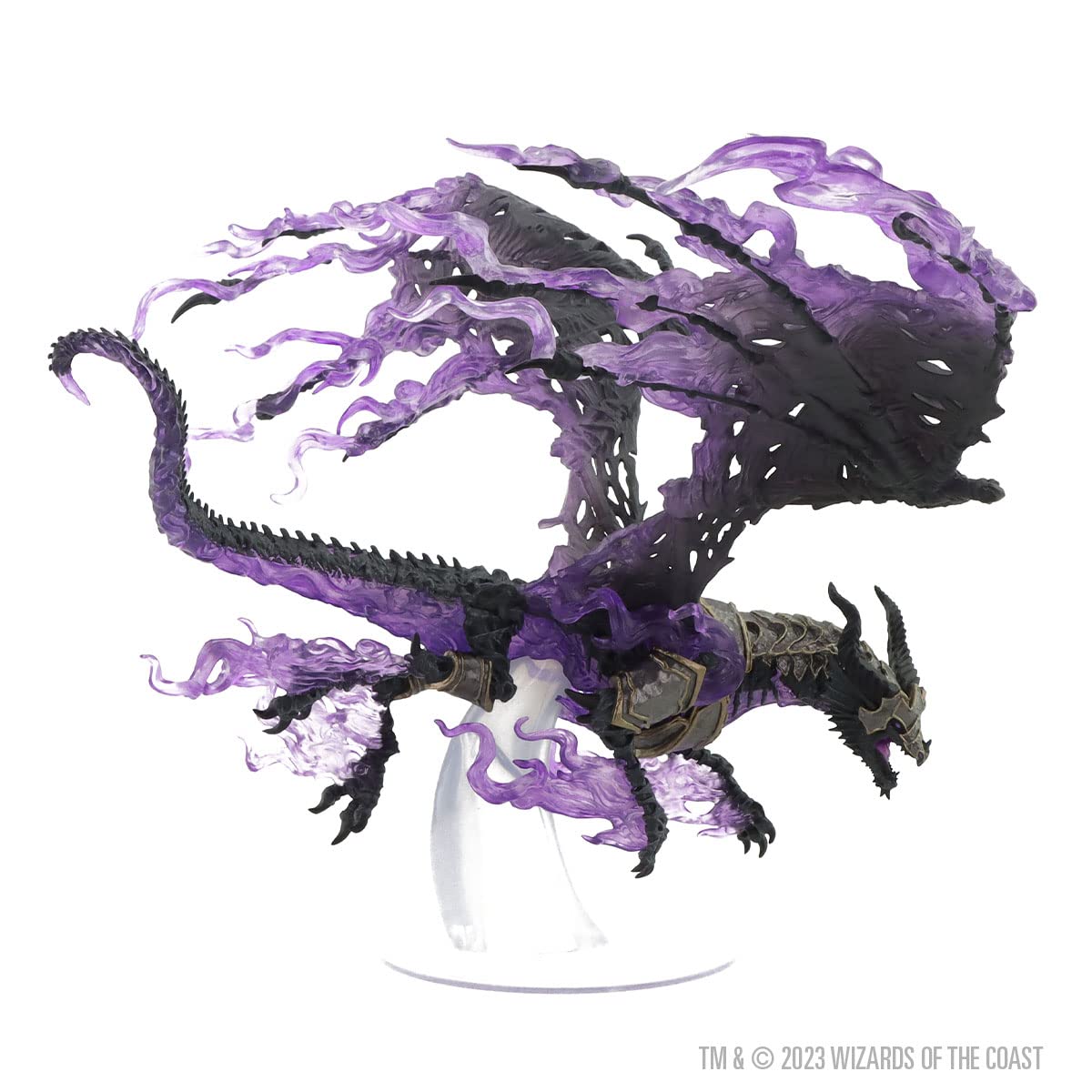 Detailed paintwork on the Greater Death Dragon adds texture and depth
