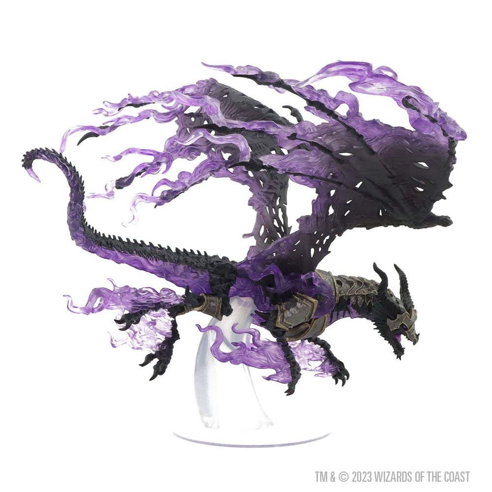 Detailed paintwork on the Greater Death Dragon adds texture and depth