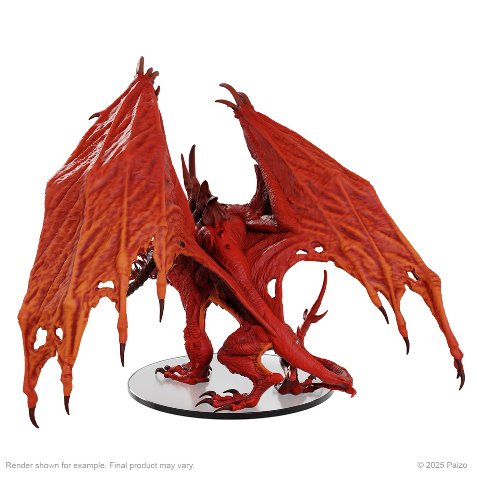 WizKids Pathfinder Battles dragon mini, an iconic addition to any collection.
