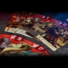 WizKids Dice Conquest setup image showing a ready-to-play table