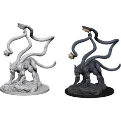 WizKids Displacer Beast mini in packaging display emphasizes clarity