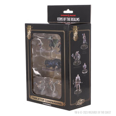 Artemis Entreri miniature by WizKids for stealthy duel scenarios.