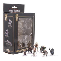WizKids Drizzt Do'Urden miniature with dual scimitars for epic tabletop battles.