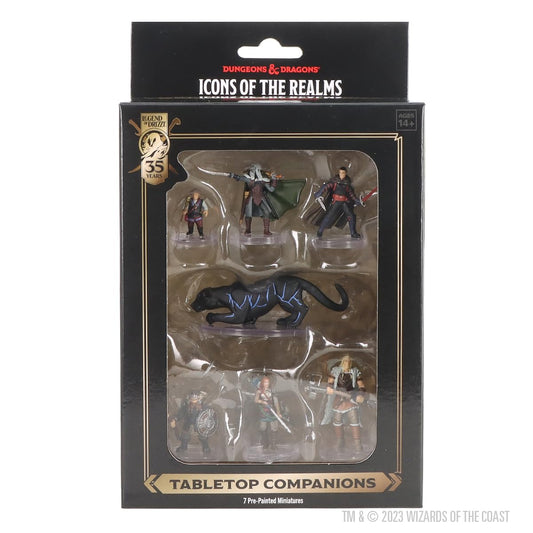 Guenhwyvar panther miniature adds a fierce ally to the campaign.