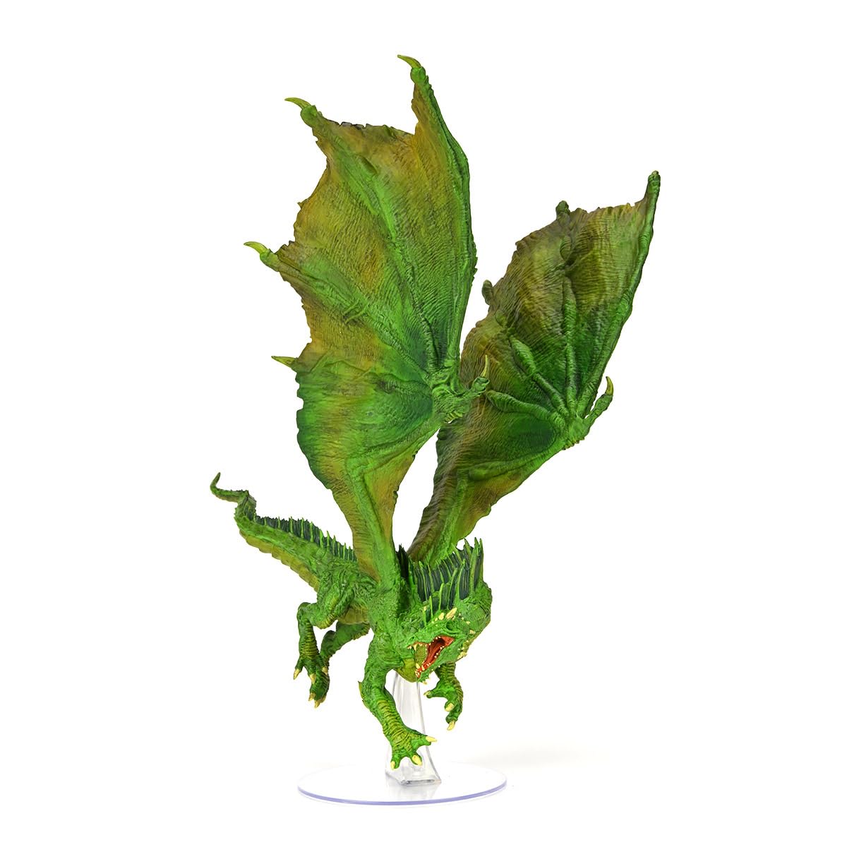 WizKids D&D Icons of The Realms Adult Green Dragon figure — stunning display centerpiece.