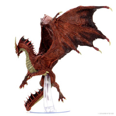 WizKids D&D Icons of The Realms Adult Red Dragon display-ready miniature for shelves.