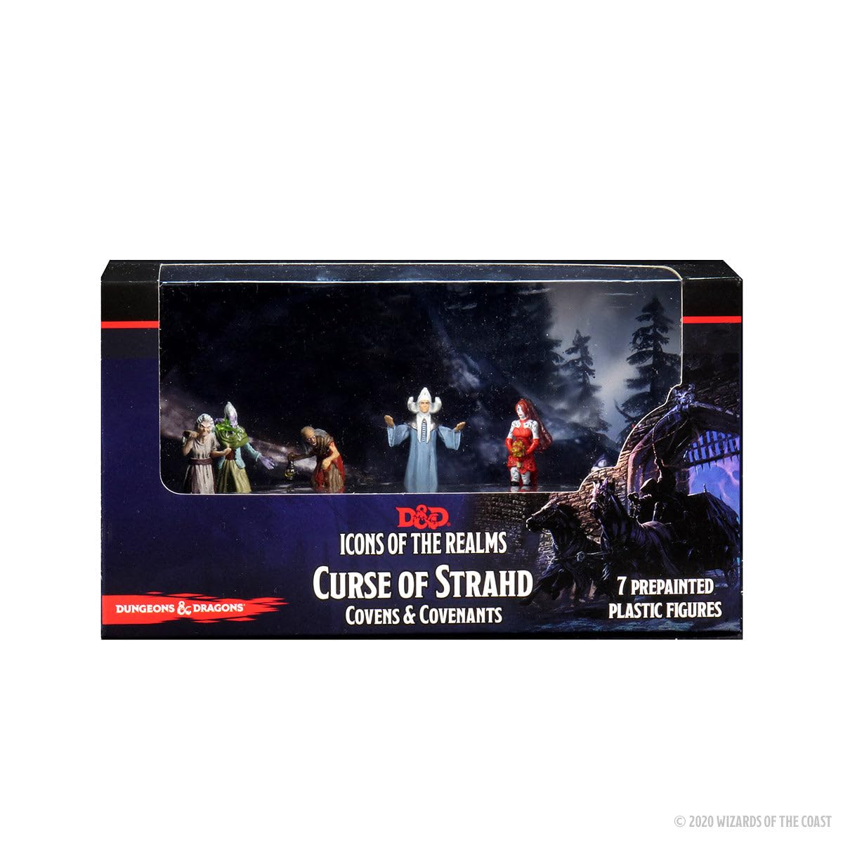 WizKids Covens Covenants miniature figure 1: battle-ready Curse of Strahd ally