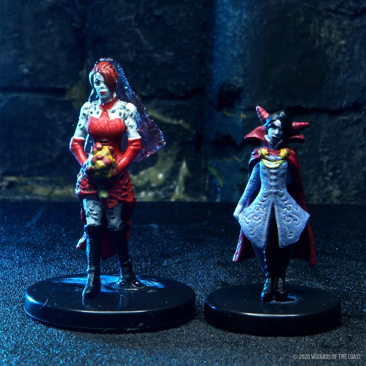 WizKids Covens Covenants miniature figure 2: atmospheric foe with cinematic details