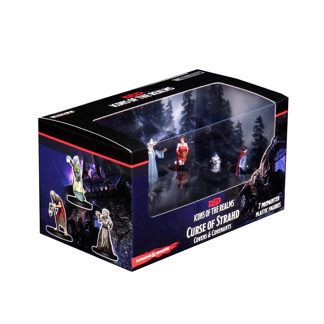WizKids Covens Covenants miniature figure 3: ready-to-use for Barovia encounters