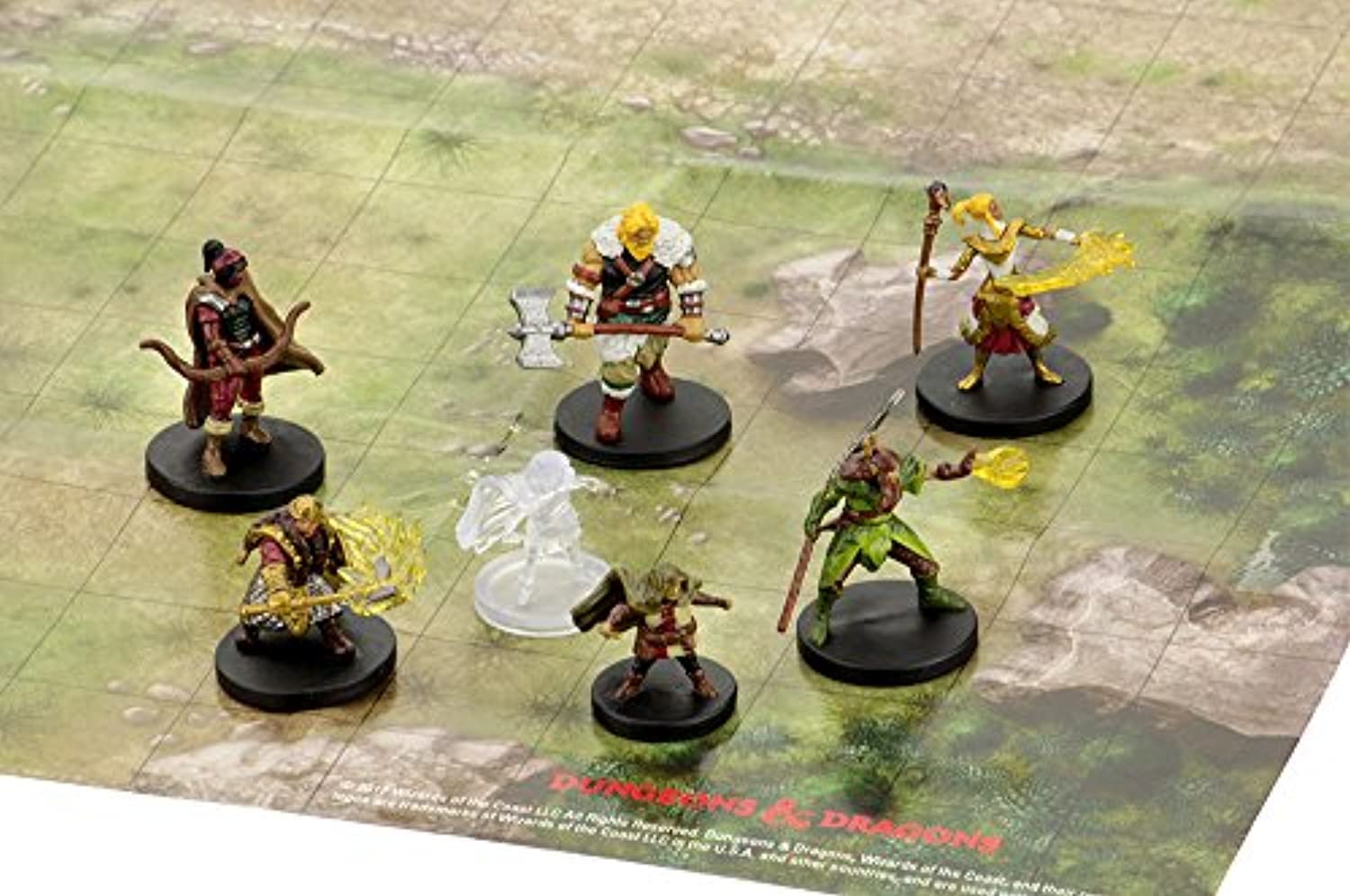 WizKids D&D Icons of the Realms Epic Level Starter foldable map supports quick layout planning
