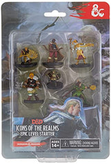 WizKids D&D Icons of the Realms Epic Level Starter halfling thief alternate pose ideal for dynamic skirmishes