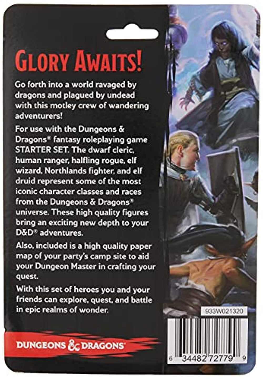 WizKids D&D Icons of the Realms Epic Level Starter new miniatures lineup for tabletop campaigns