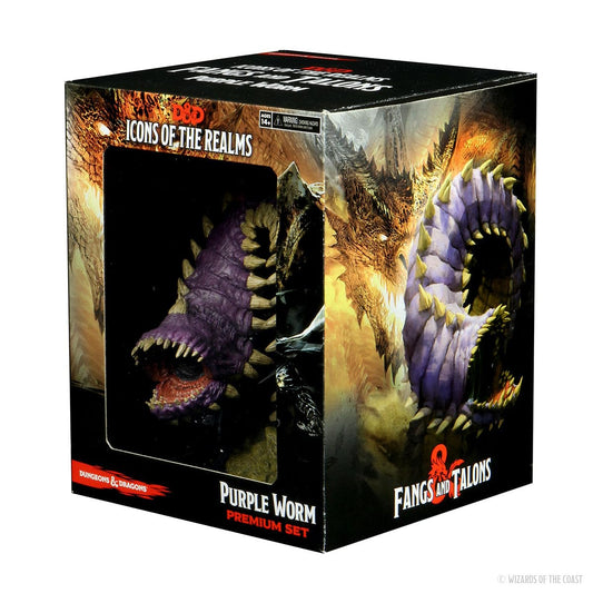 WizKids D and Dragons Icons of The Realms cover image, premium collectible quality.