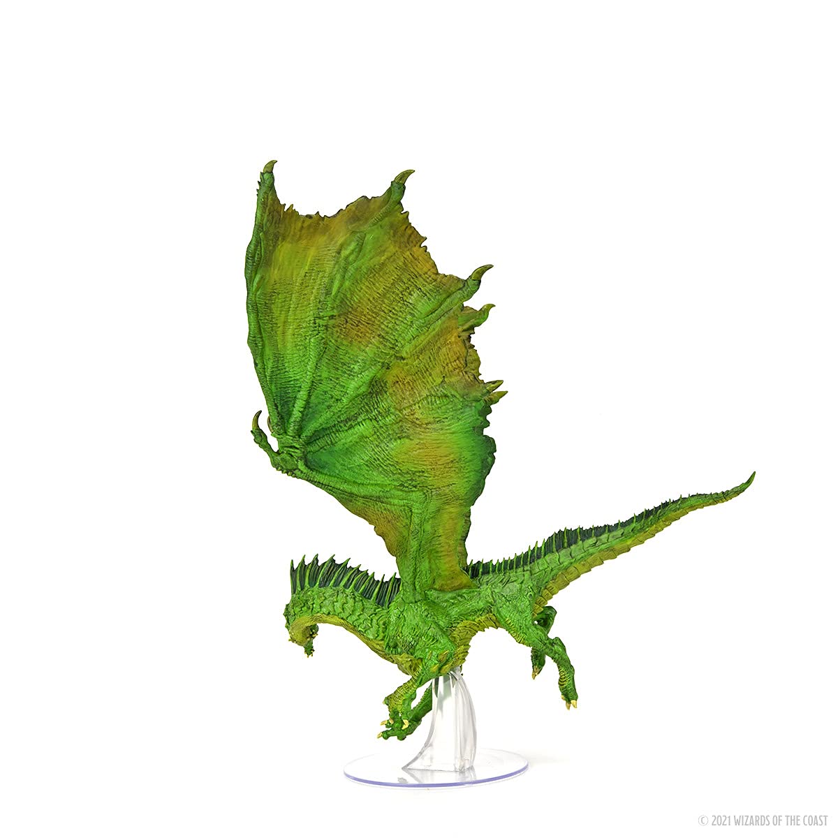 WizKids Dragon base stand — stable support for dynamic poses.