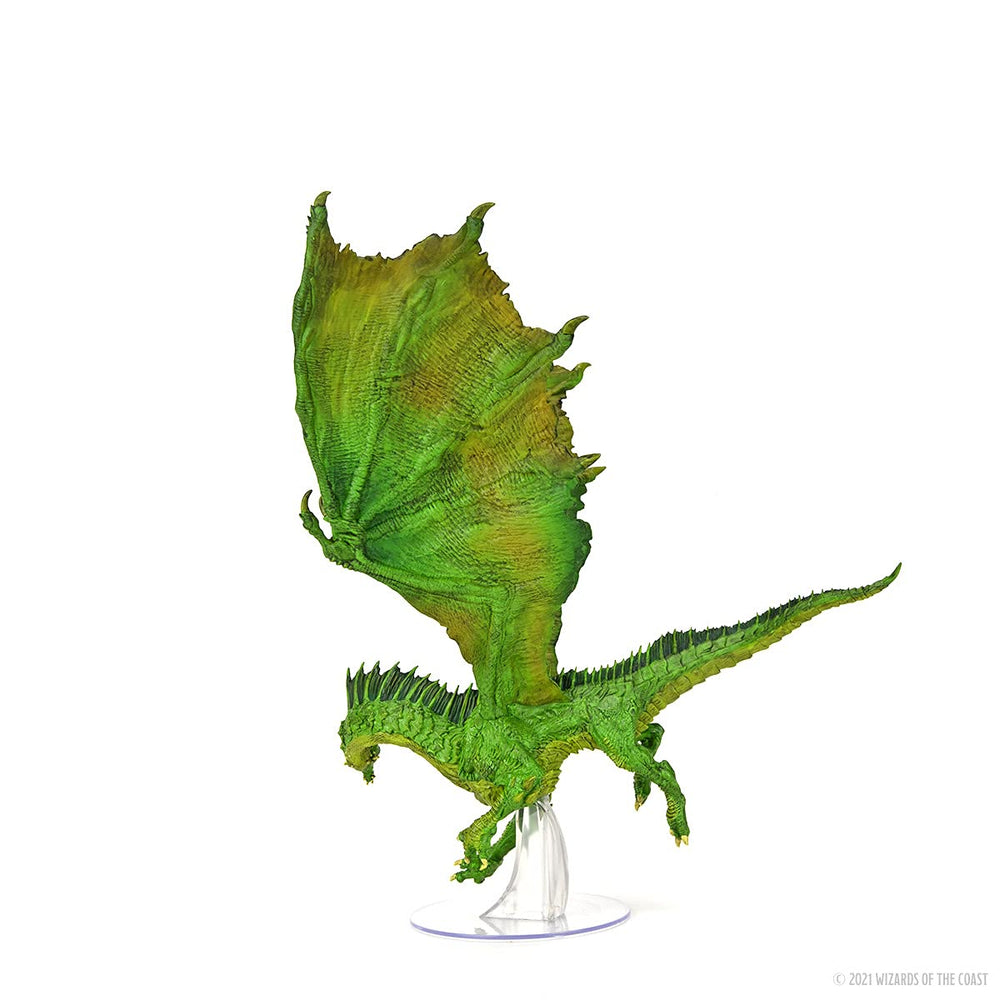 WizKids Dragon base stand — stable support for dynamic poses.