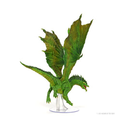 WizKids Green Dragon pose epic — versatile figure for campaigns and dioramas.