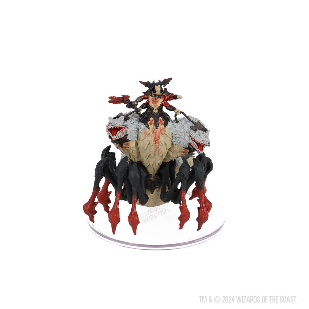 WizKids Miska on a 75mm base for stable large-scale combat