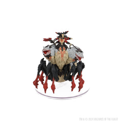 WizKids Miska on a 75mm base for stable large-scale combat