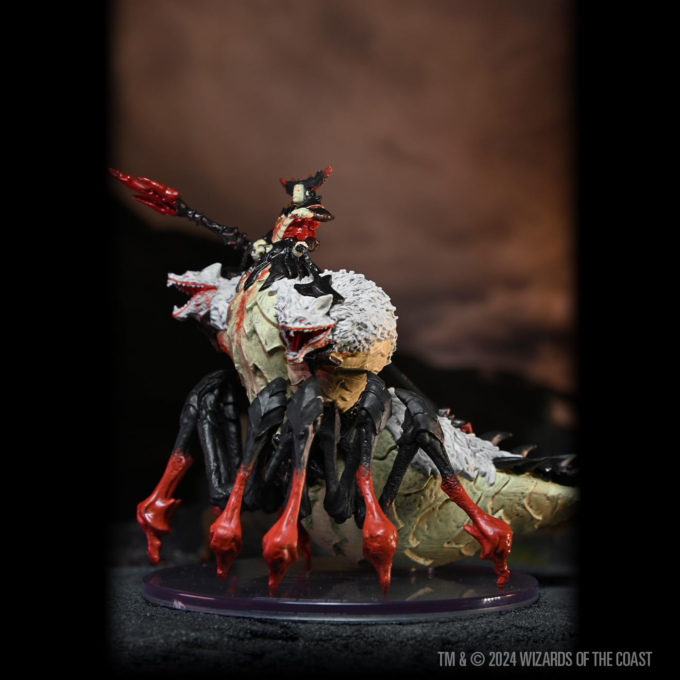 WizKids Miska box art packaging showcasing the monstrous figure