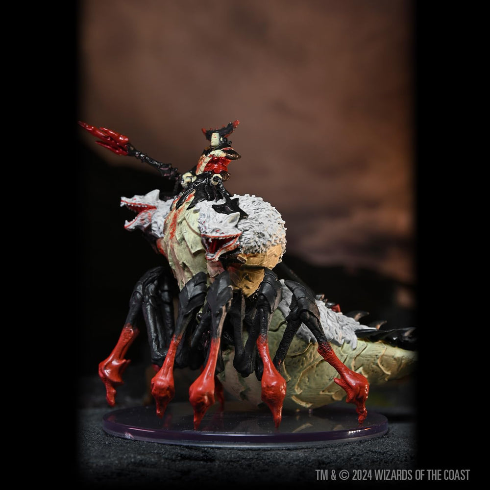 WizKids Miska box art packaging showcasing the monstrous figure