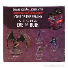Close-up of WizKids Miska details: eyes, fangs, chitin texture