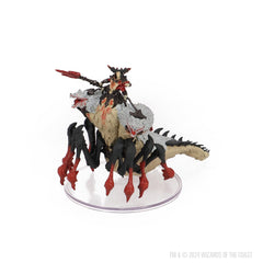 WizKids Miska in an epic Vecna: Eve of Ruin battle scene
