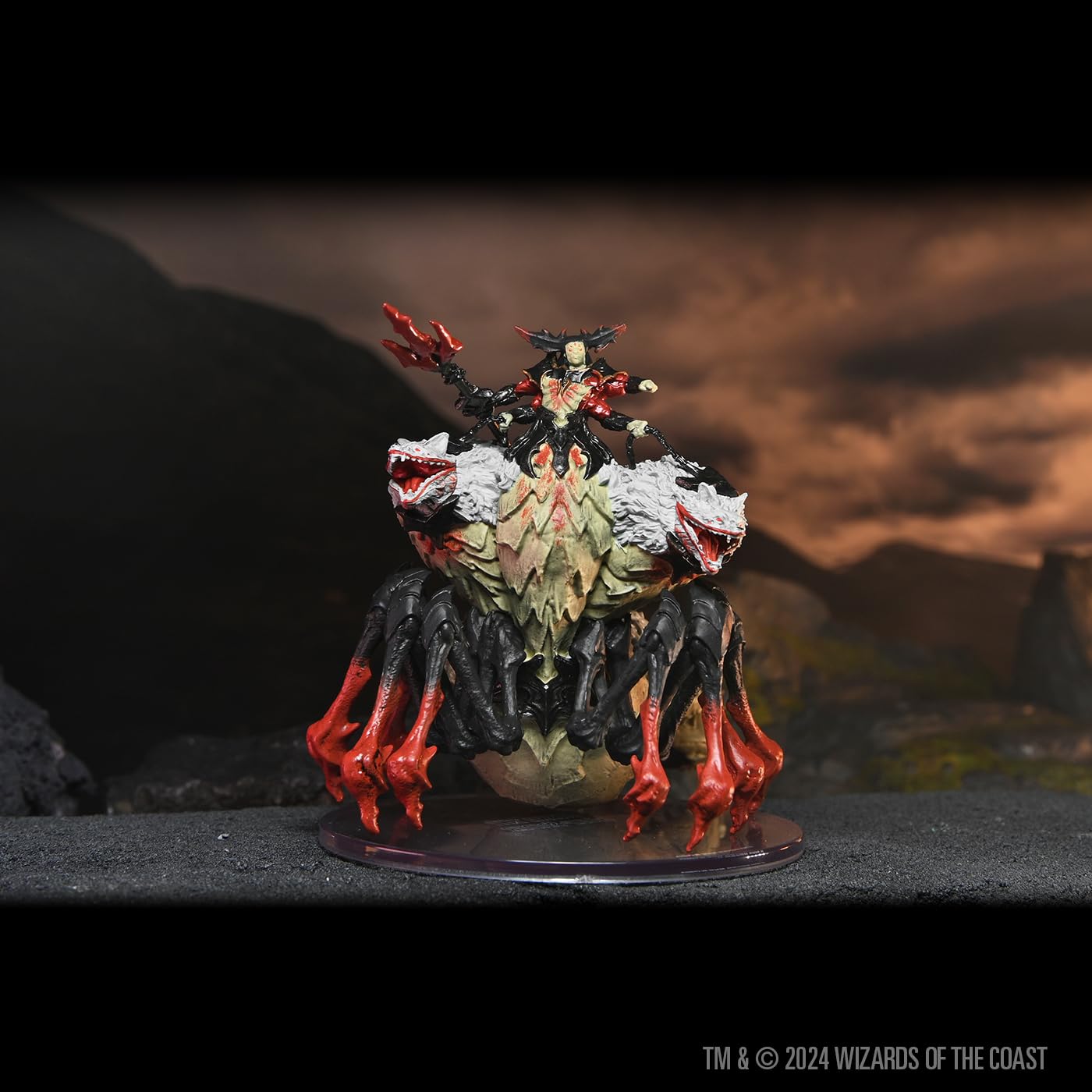 WizKids Miska pre-painted finish ready for quick setup