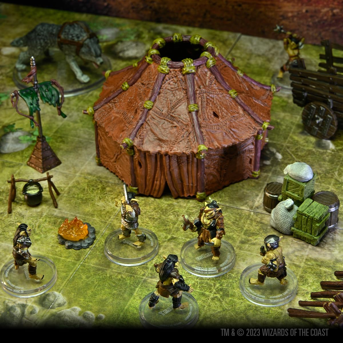Fire pit options for varied campfire lighting during play