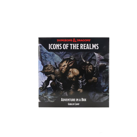 WizKids Goblin Camp miniatures ready for tabletop battles and campaigns