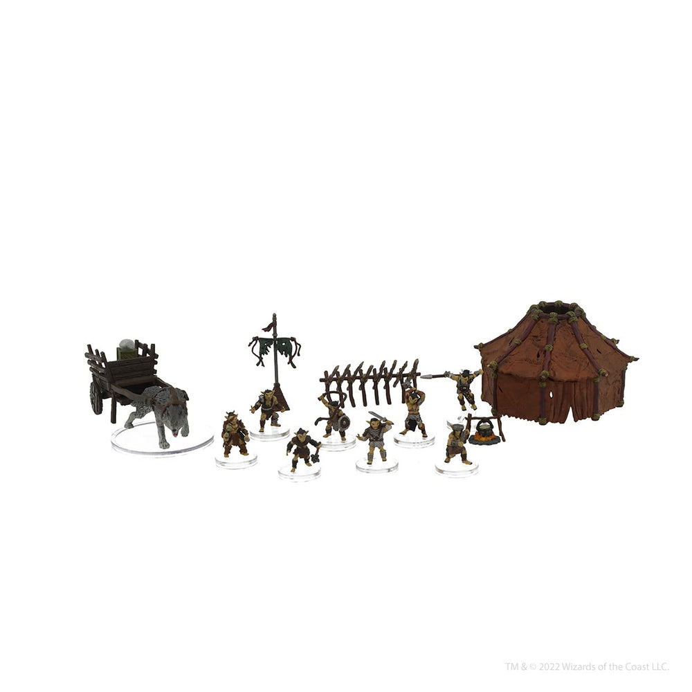 Supply Wagon figure enhances loot and travel scene dynamics
