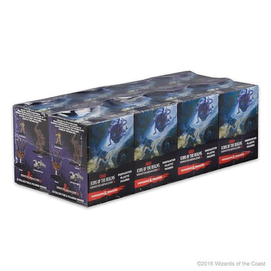 WizKids D&D Icons of the Realms Monster Menagerie 2 boosters close-up