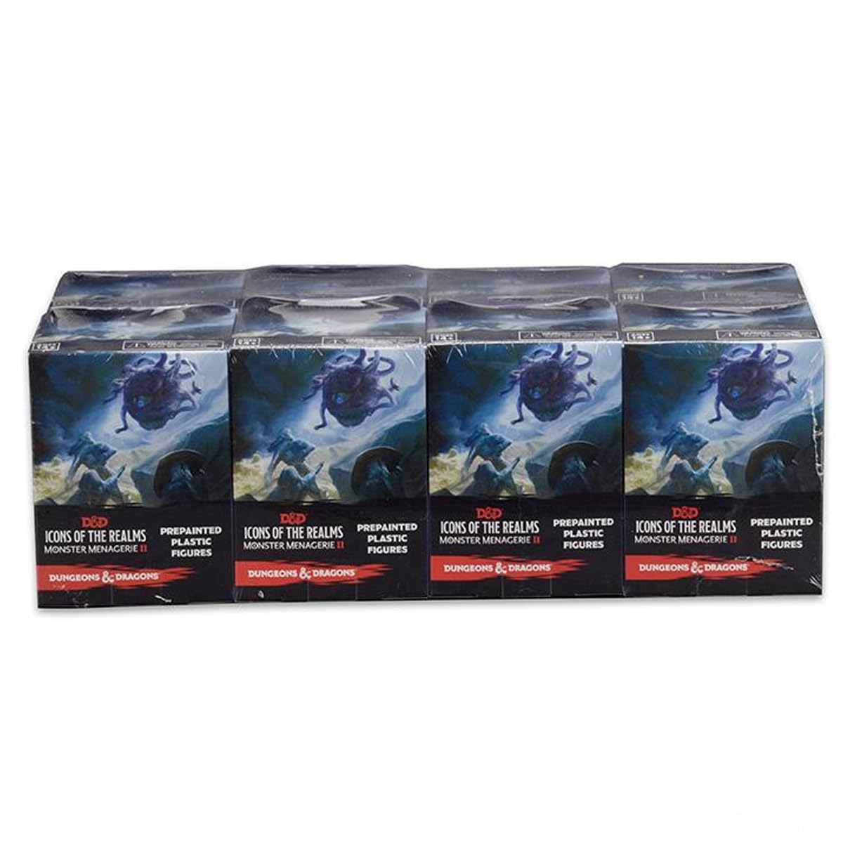 WizKids D&D Icons of the Realms Monster Menagerie 2 brick front view for display