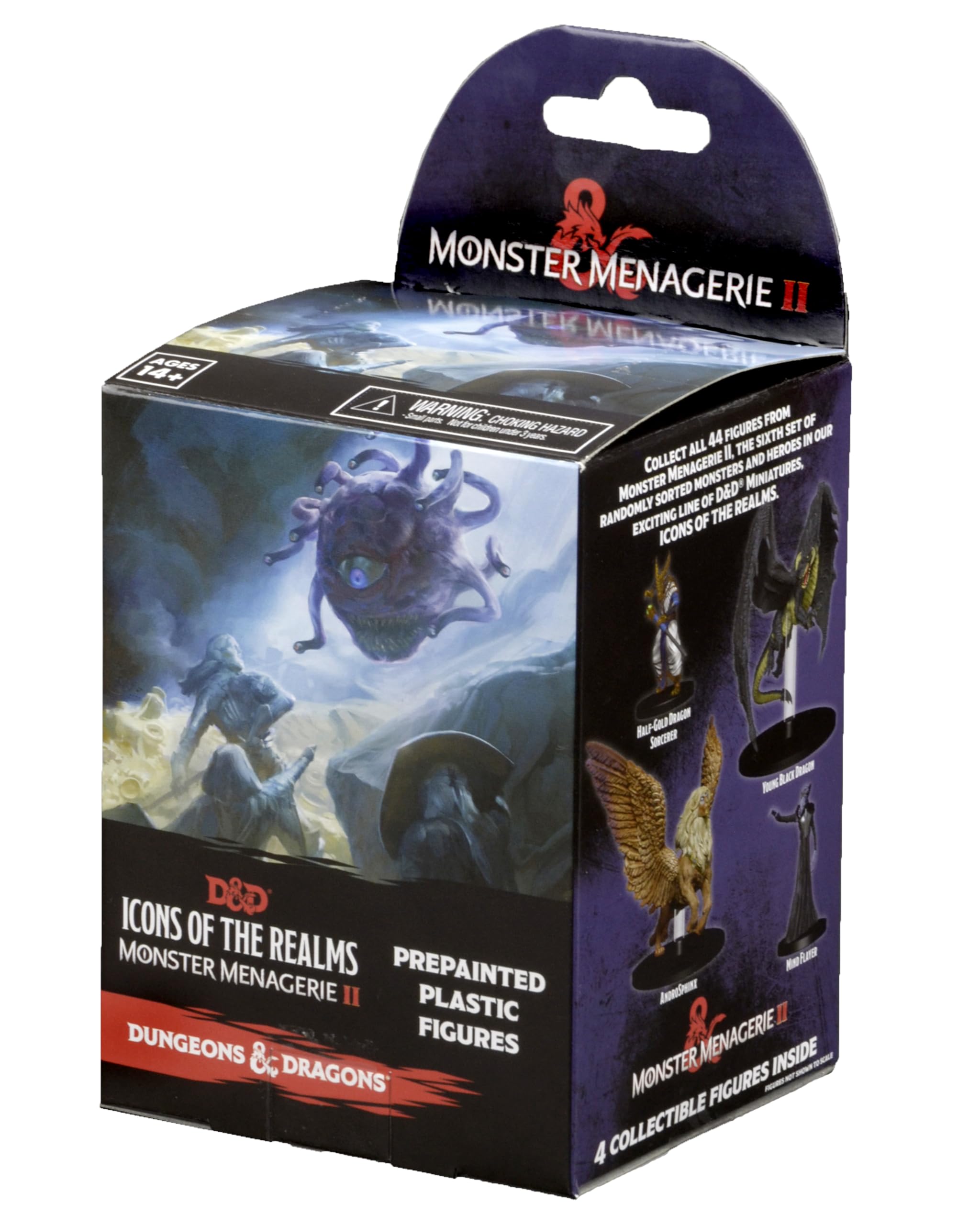 WizKids D&D Icons of the Realms Monster Menagerie 2 figurines collection for game night