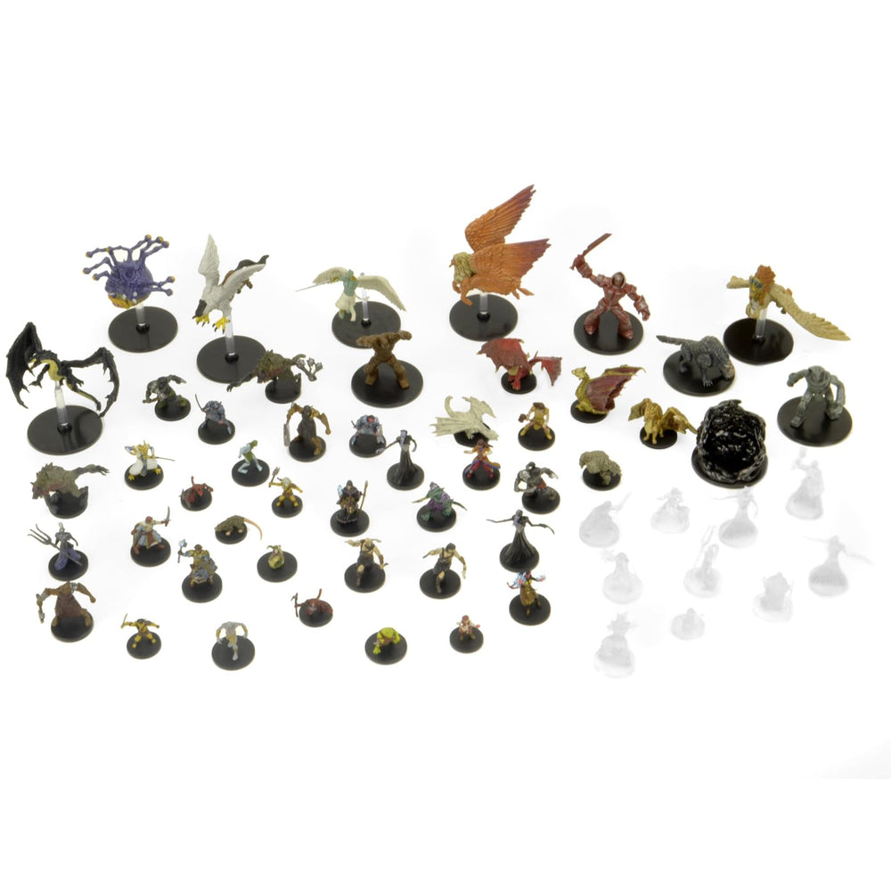 WizKids D&D Icons of the Realms Monster Menagerie 2 packaging dimensions demonstrate size