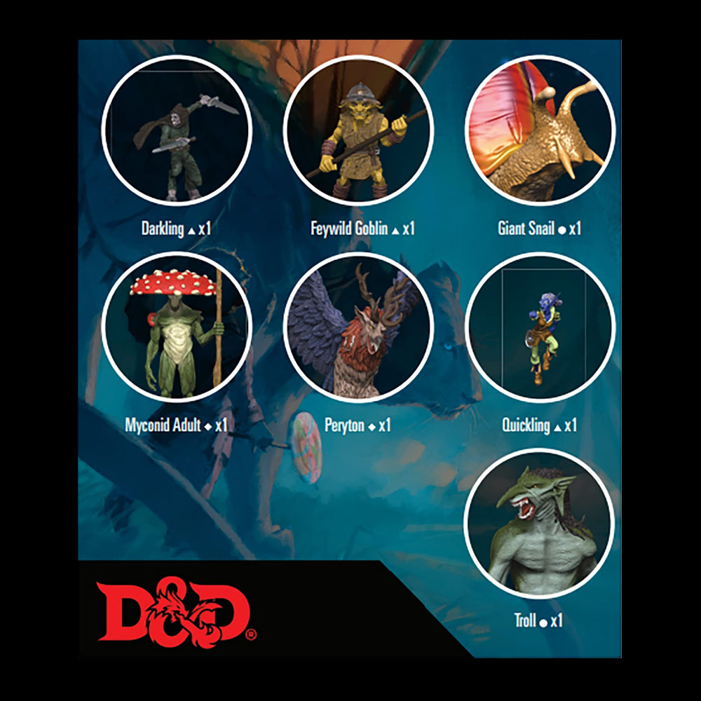 WizKids D&D Idols of the Realms Darkling 2D miniature adds eerie options to your encounters.