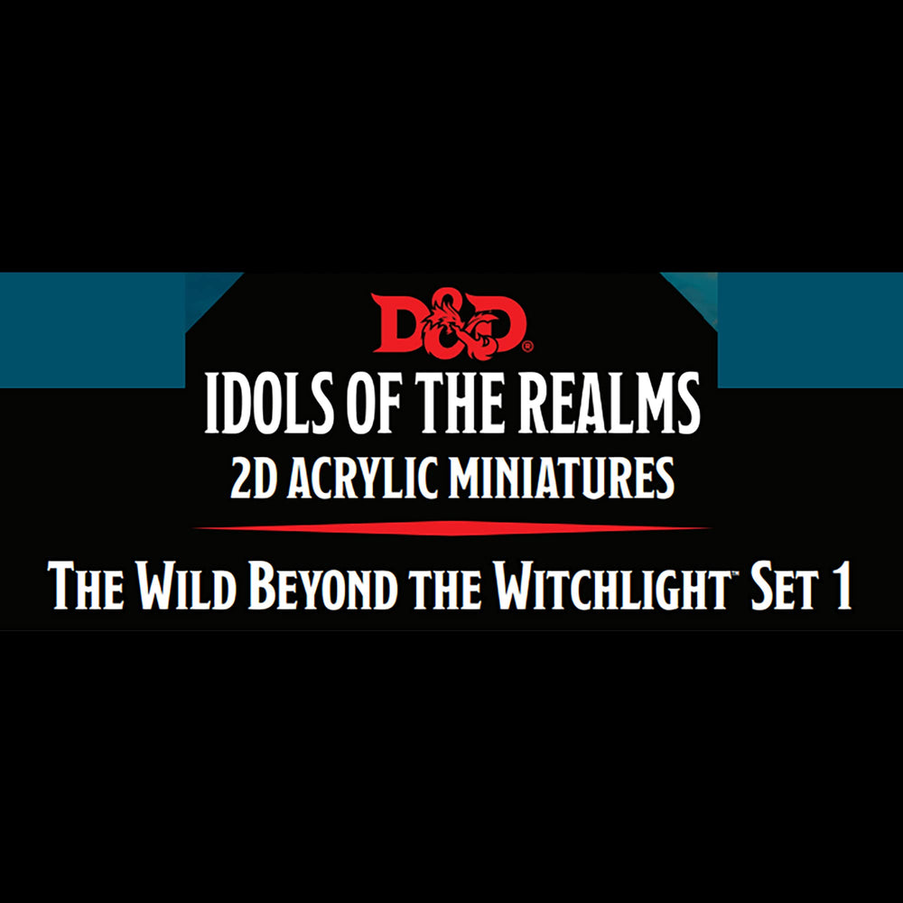 WizKids D&D Idols of the Realms Feywild Goblin 2D miniature ideal for encampments and ambushes.
